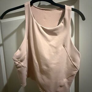 Chic Blush Sleeveless Tank Top